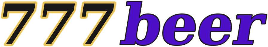 777beer logo